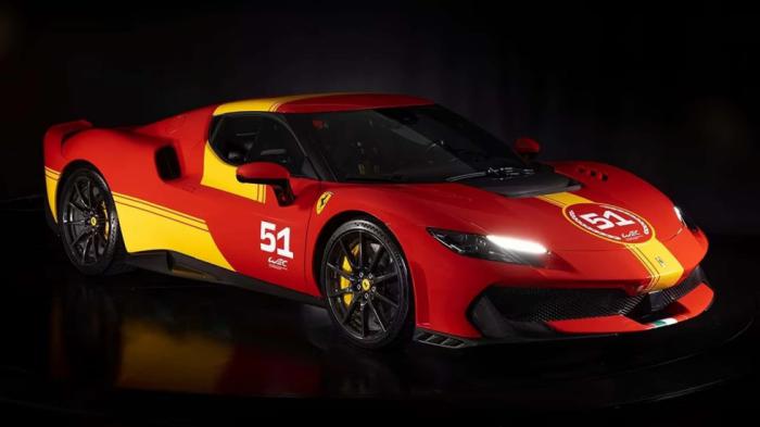 Αυτή η Ferrari θα πωλείται μόνο σε οδηγούς αγώνων!